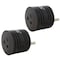 Ac Works 2 Pack RV 30A TT-30P Plug to 5-20R 15/ 20A Household Outlet RVTT520-BK-2PK - alternate 1
